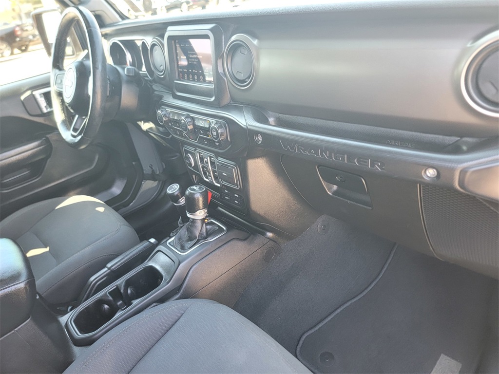 2018 Jeep Wrangler Unlimited Sport S photo 23