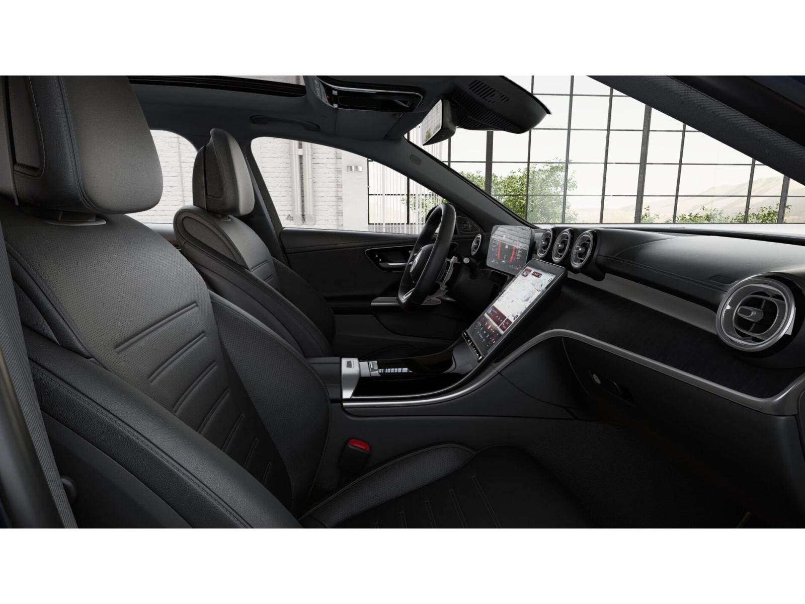 2026 Mercedes Benz C AMG 43 4MATIC Sedan photo 4