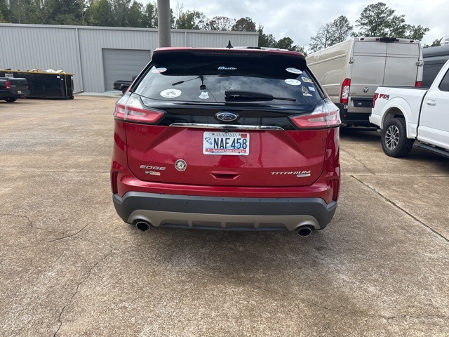 2020 Ford Edge Titanium photo 5