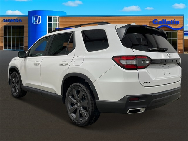 2025 Honda Pilot Sport photo 3