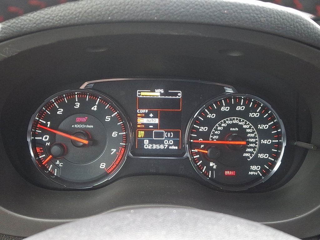 2021 Subaru WRX STI Base photo 18