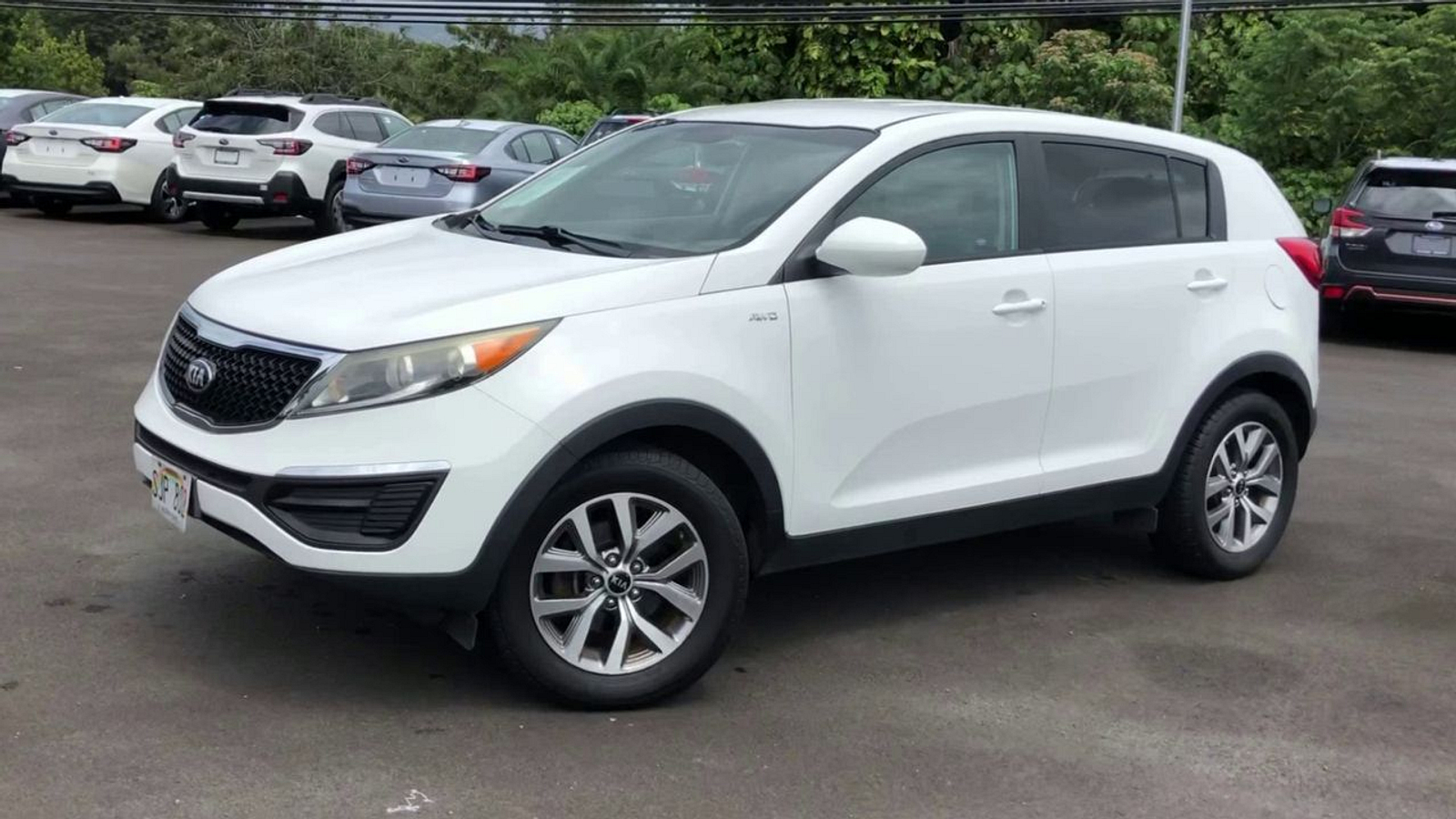 PreOwned 2015 Kia Sportage LX Sport Utility in Hilo R432343A Big Island Motors