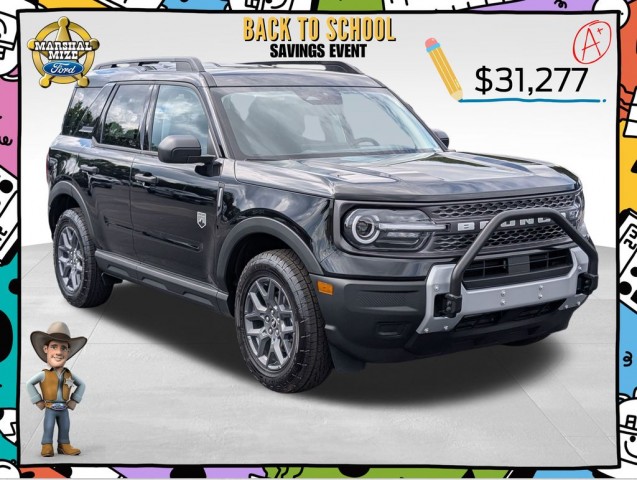 2025 Ford Bronco Sport Big Bend