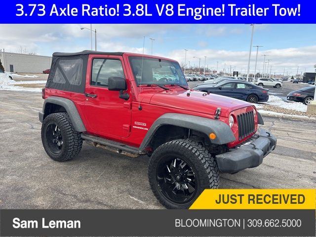 2011 Jeep Wrangler Sport