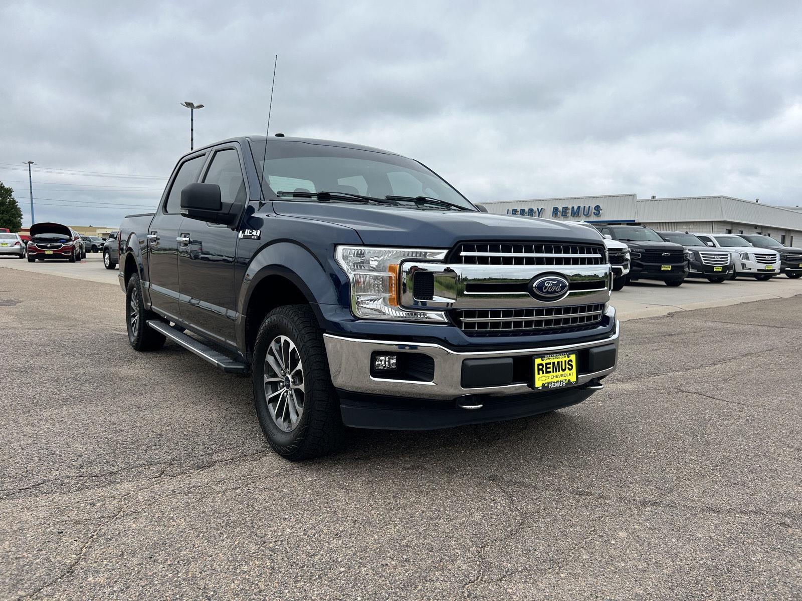 2018 Ford F-150 XLT