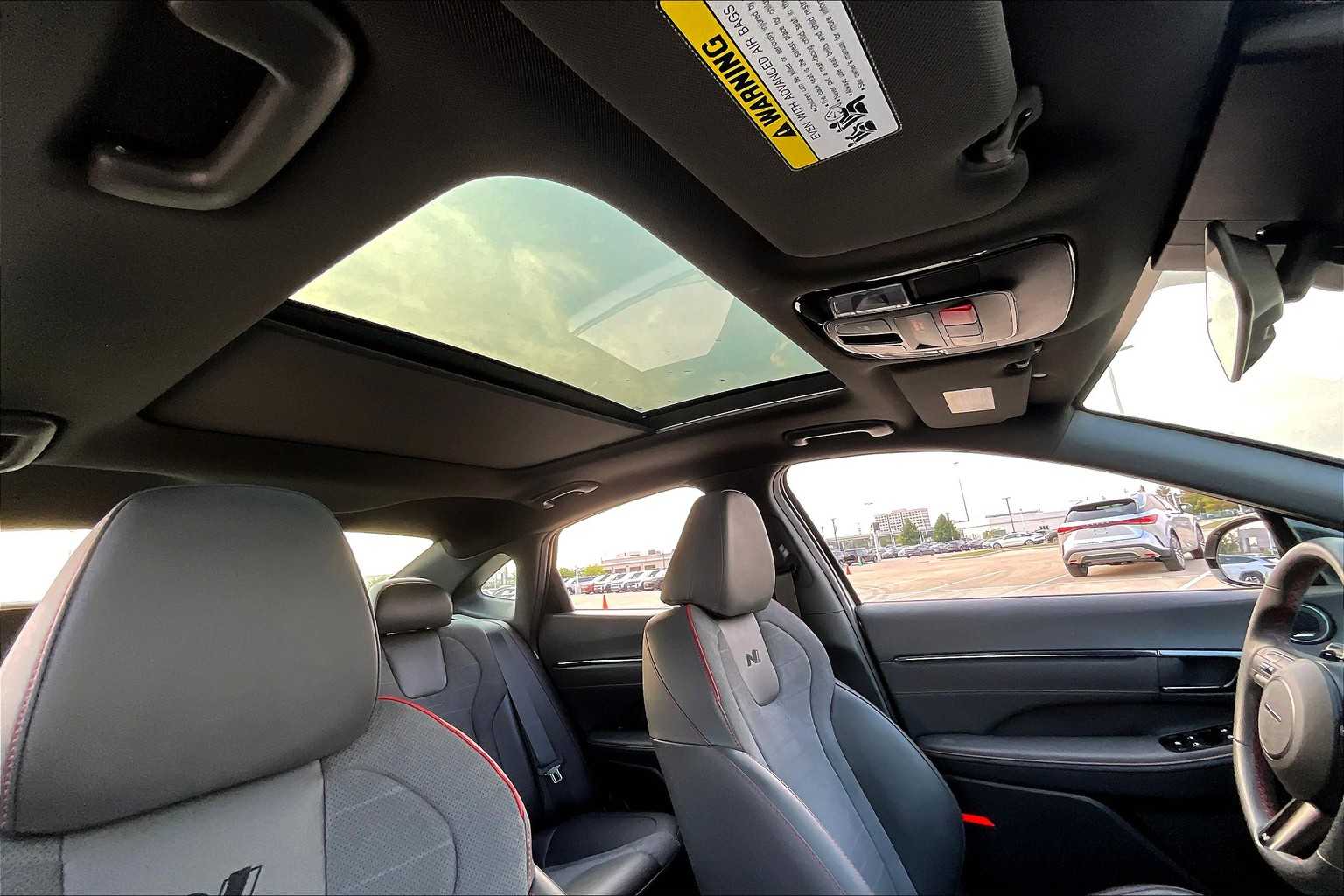 2024 Hyundai Sonata N Line photo 12