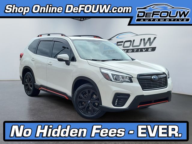 2019 Subaru Forester Sport