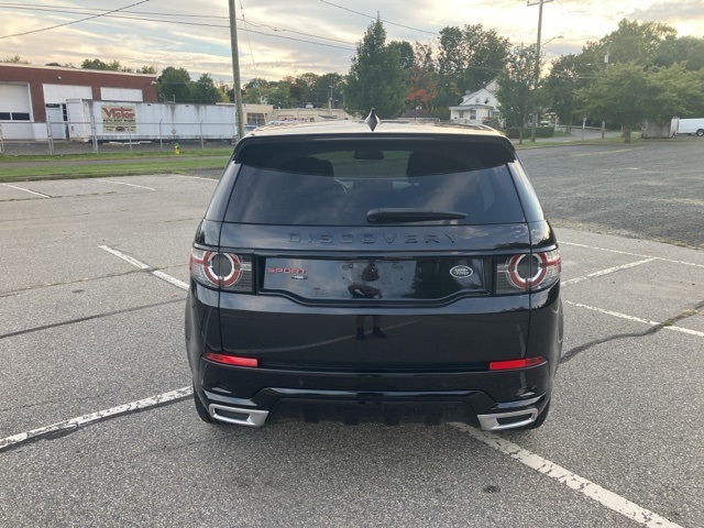 2019 Land Rover Discovery Sport HSE photo 6