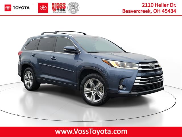 2018 Toyota Highlander Limited