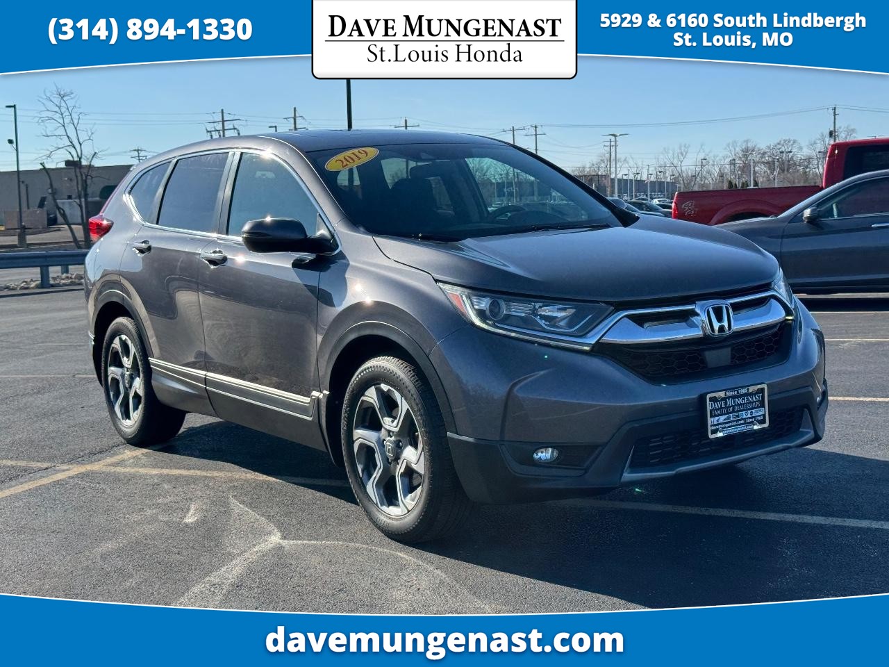 2019 Honda CR-V EX's photo