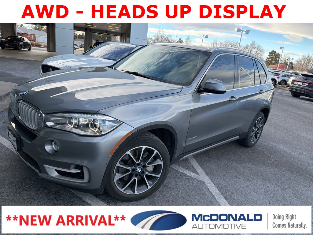 2018 BMW X5 xDrive50i's photo