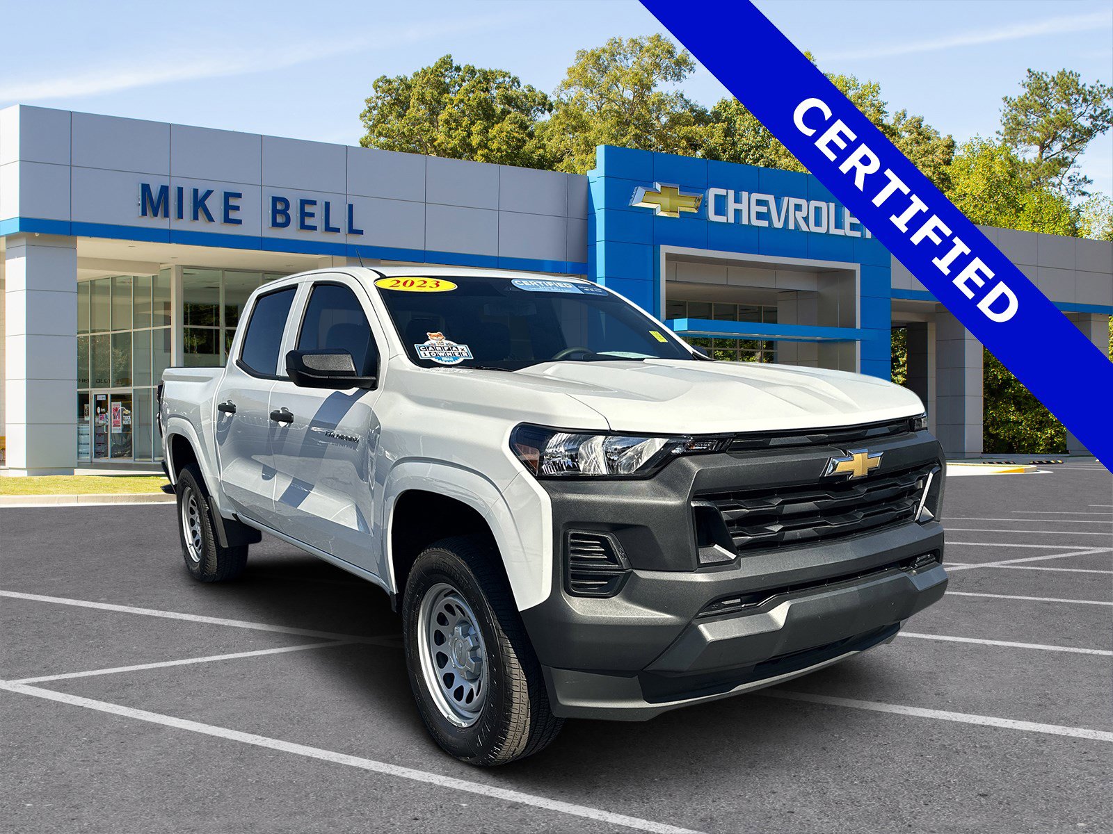 2023 Chevrolet Colorado Work Truck's photo