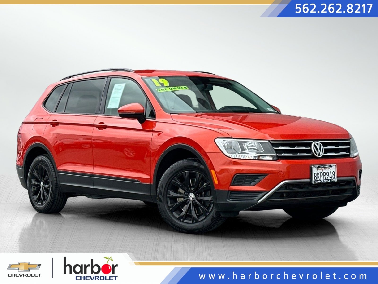 2019 Volkswagen Tiguan