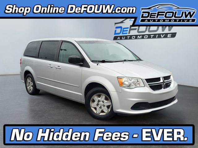 2012 Dodge Grand Caravan SE
