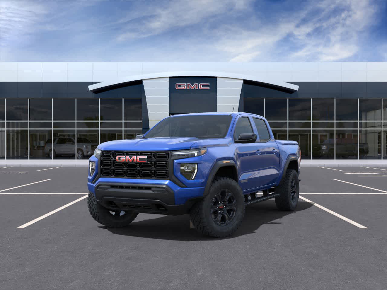2025 Gmc Canyon Elevation photo 8