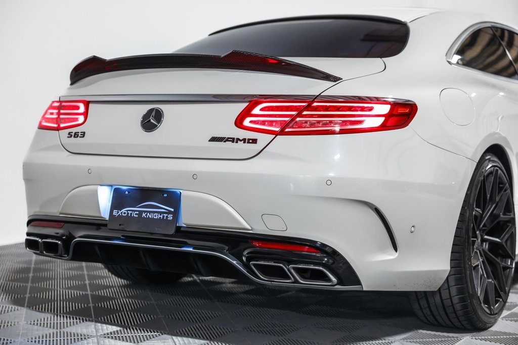 2016 Mercedes Benz S 63 photo 8