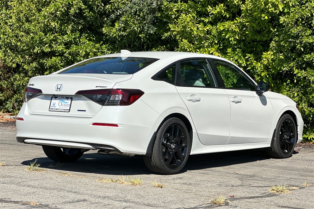 2026 Honda Civic Sport photo 4