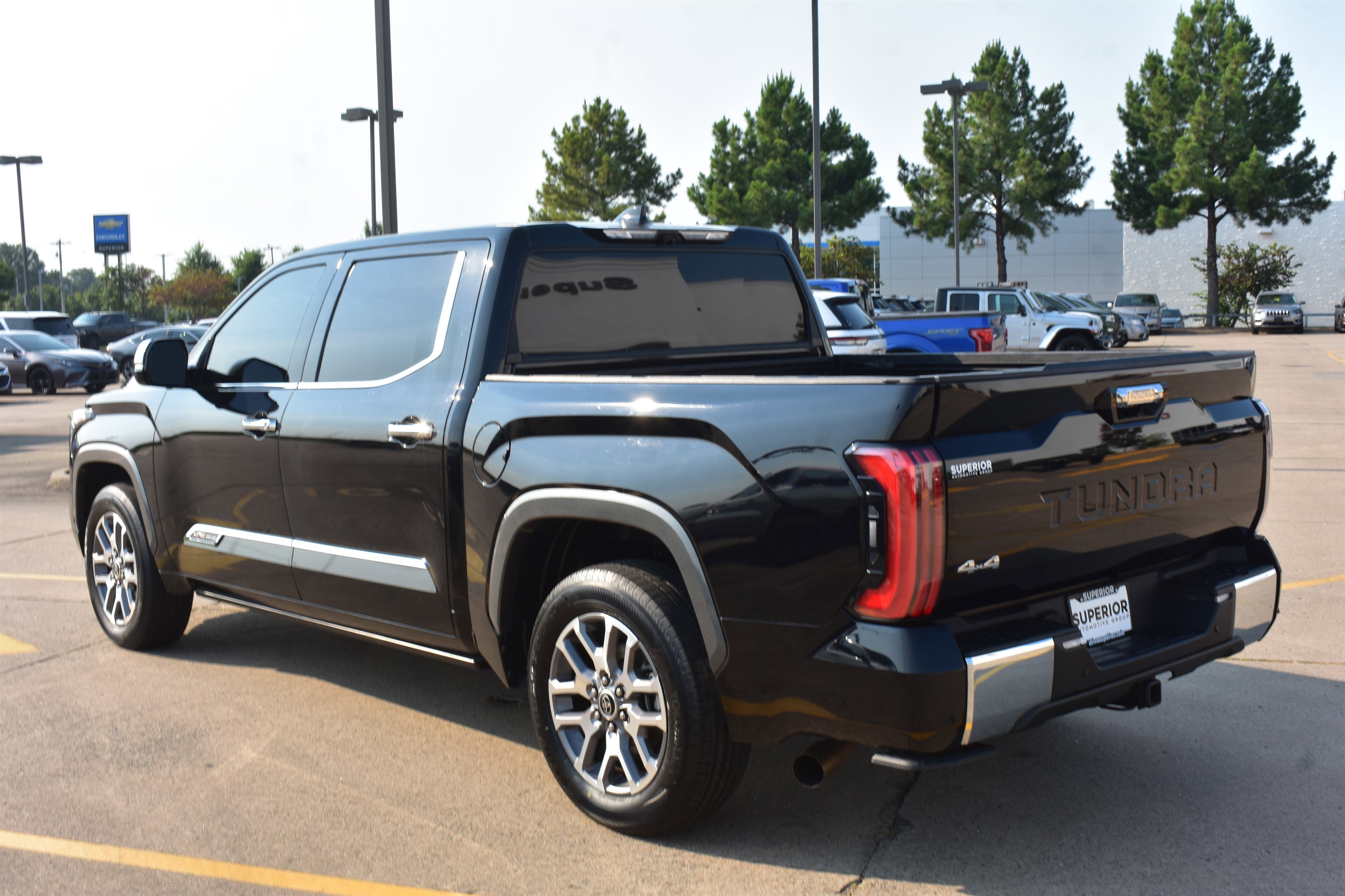 2022 Toyota Tundra 1794 Edition photo 3