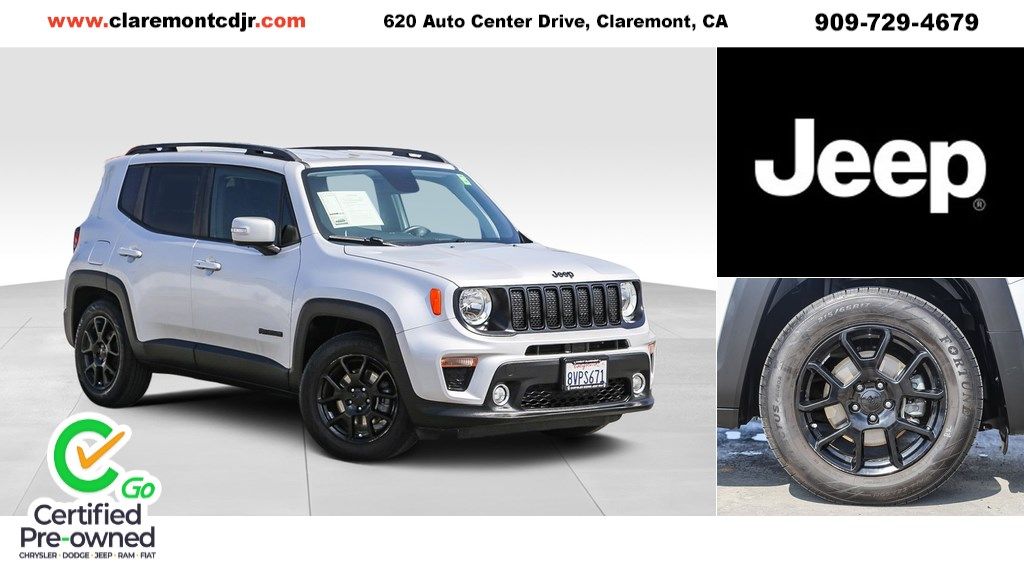 2020 Jeep Renegade