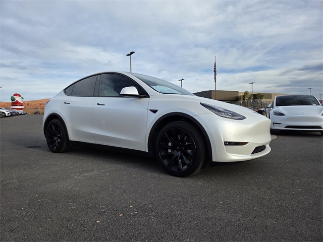 Used 2020 Tesla Model Y Long Range with VIN 5YJYGDEE7LF040687 for sale in Northfield, Minnesota