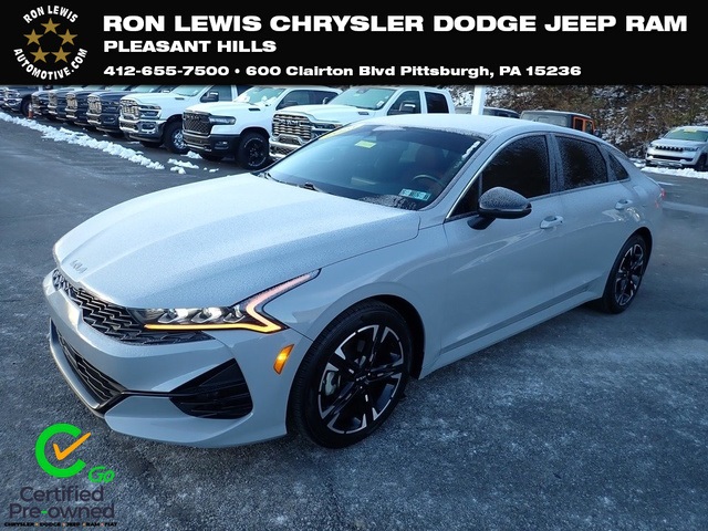 2023 Kia K5 GT-Line's photo