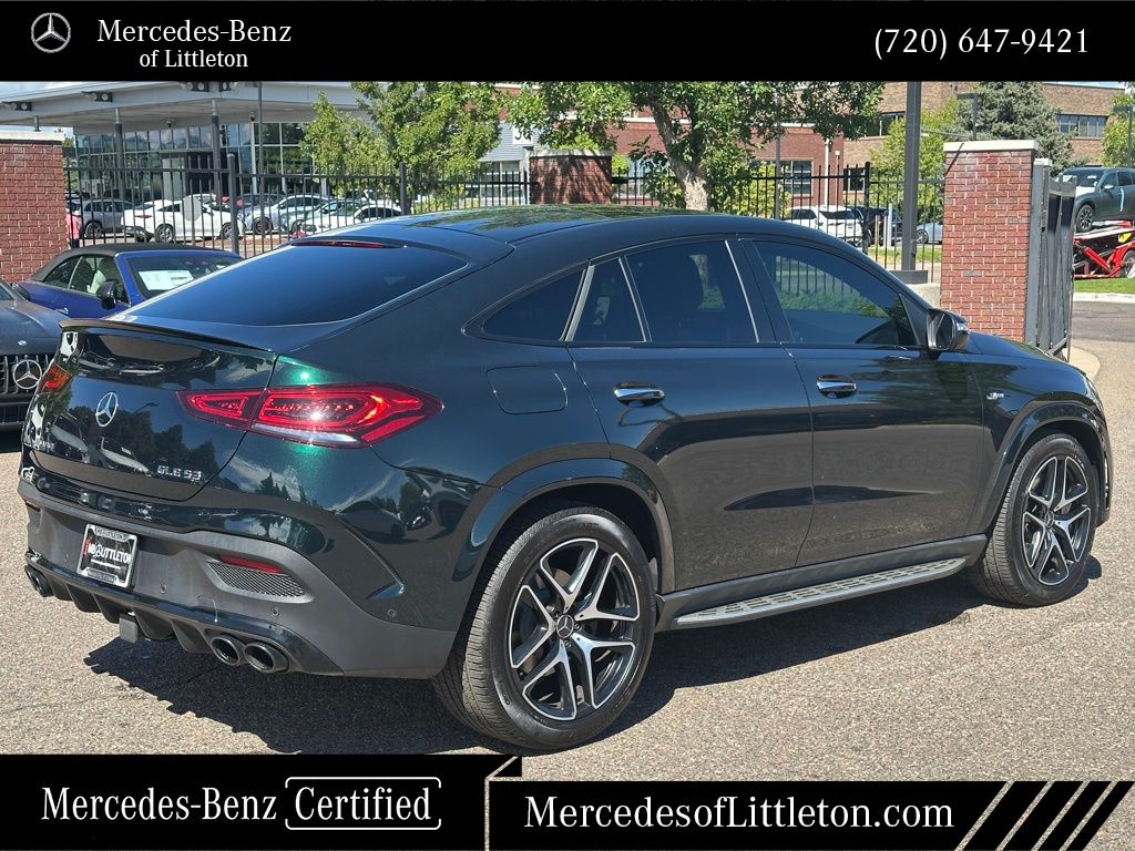 2022 Mercedes Benz GLE 53 AMG Coupe 4MATIC photo 4