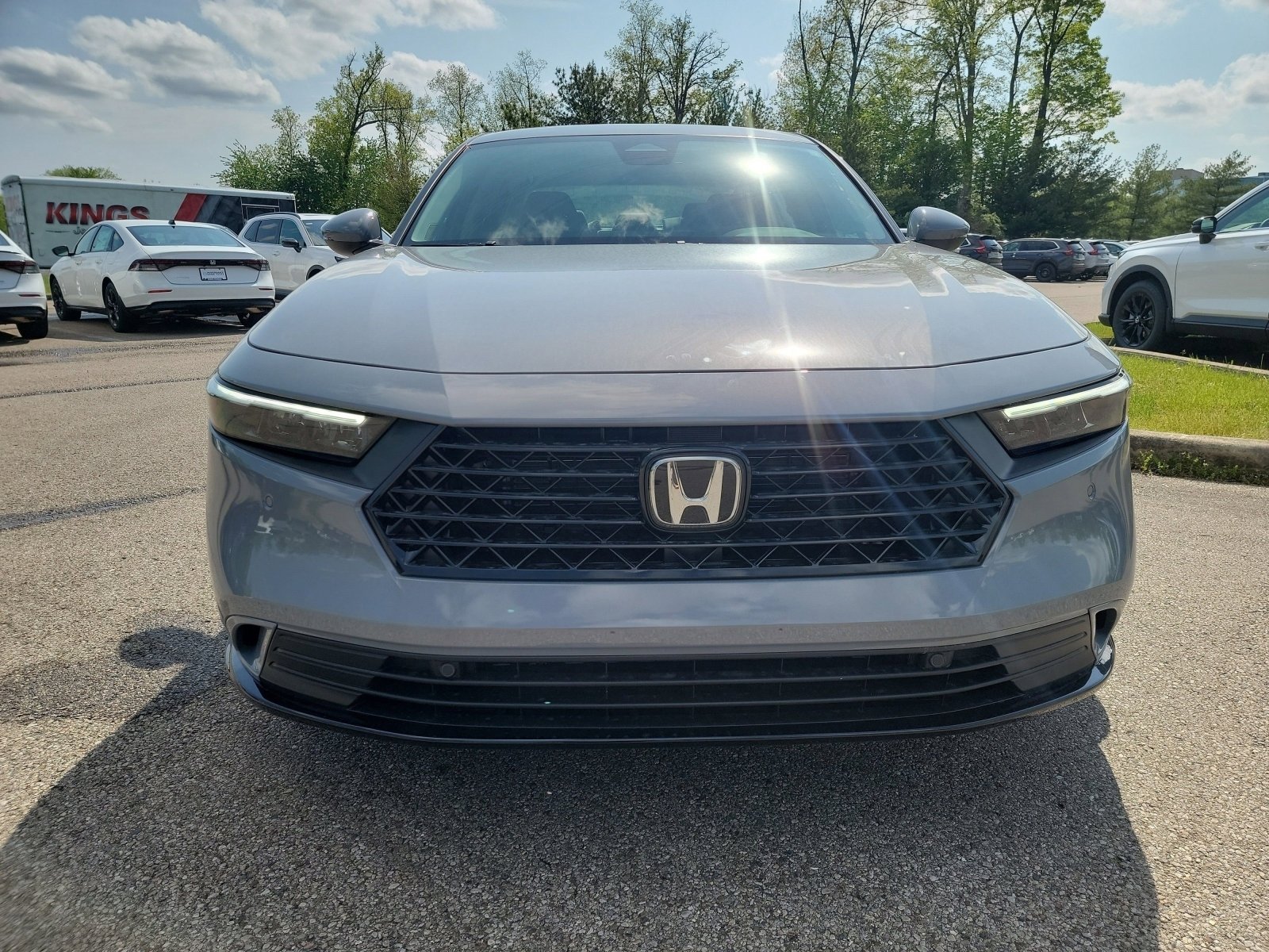 2025 Honda Accord Hybrid EX-L photo 2