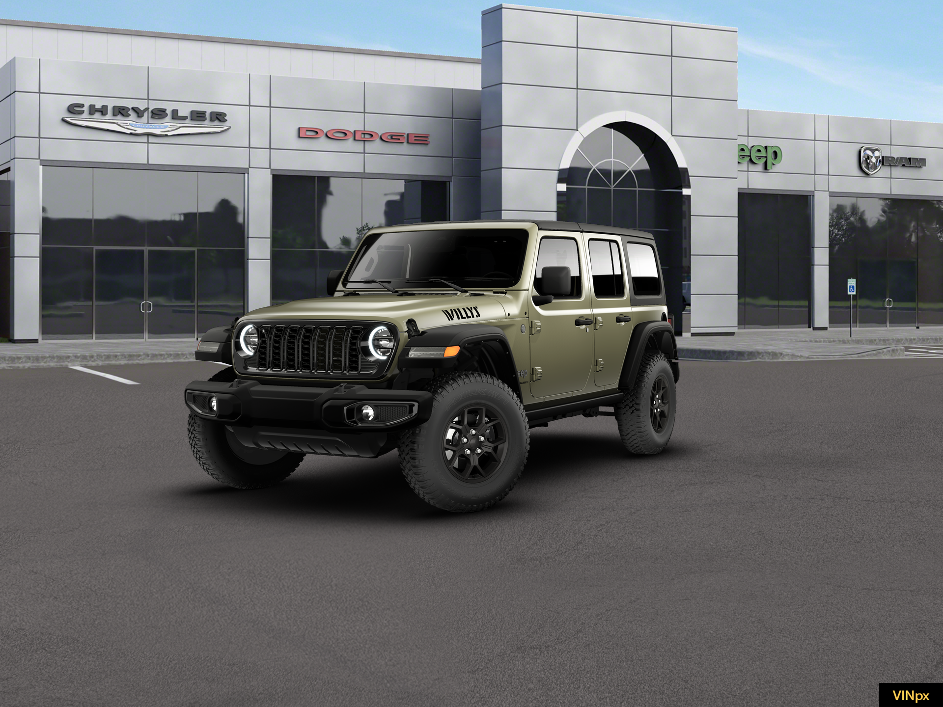2026 Jeep Wrangler 4-Door Willys's photo