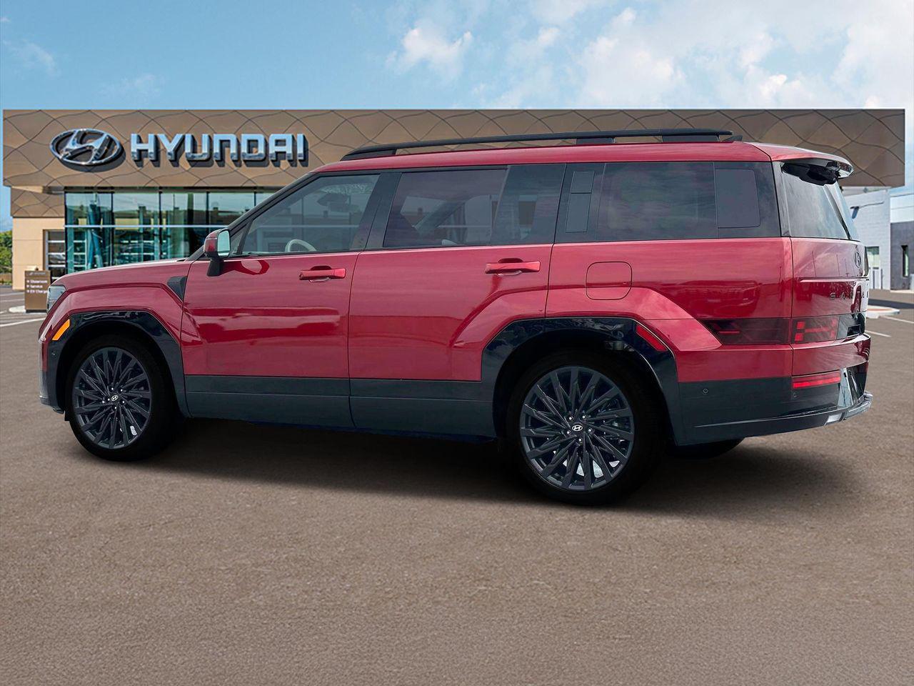 2025 Hyundai Santa Fe Calligraphy photo 3