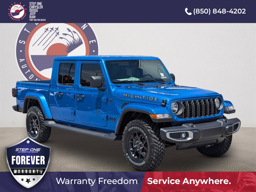 2025 Jeep Gladiator High Tide's photo