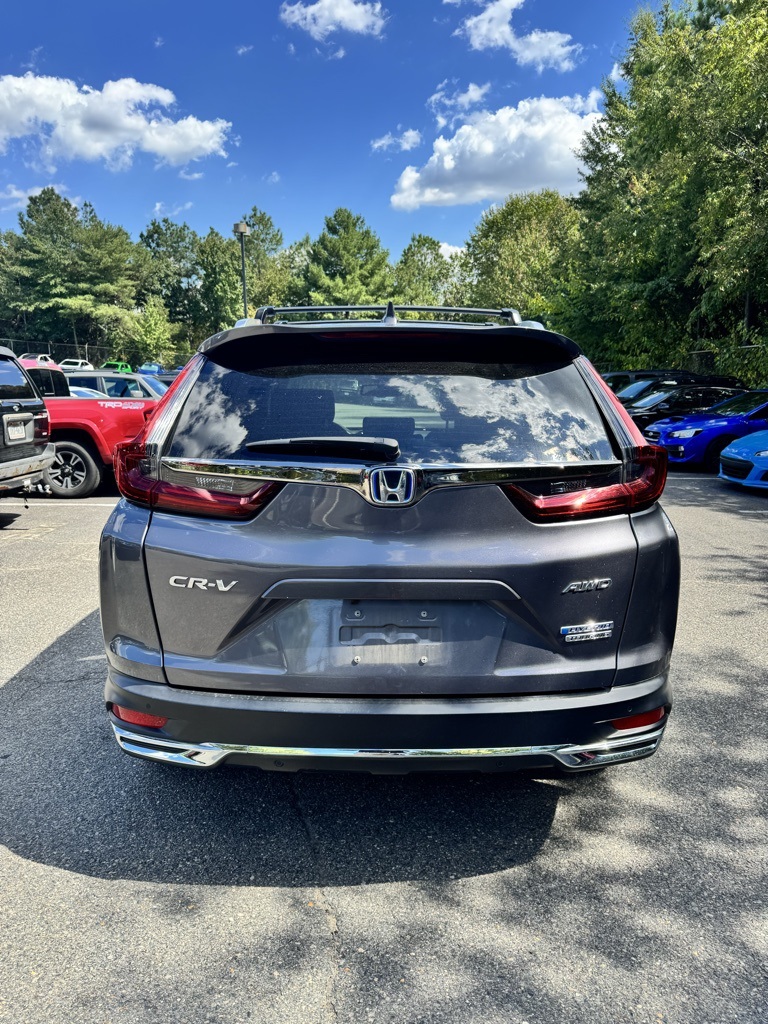 2022 Honda CR-V Hybrid Touring photo 3