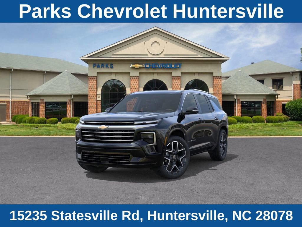 2026 Chevrolet Traverse High Country's photo