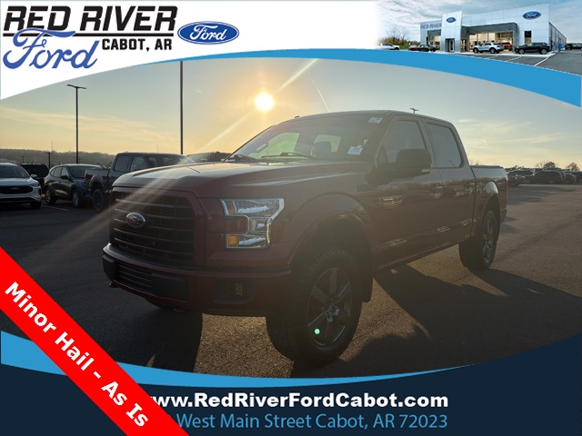 Used 2016 Ford F-150 XLT with VIN 1FTEW1EF8GKE08462 for sale in Little Rock