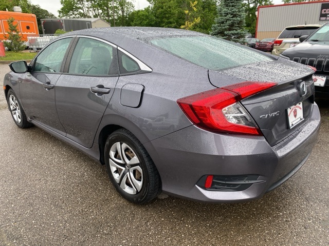 2017 Honda Civic LX photo 4