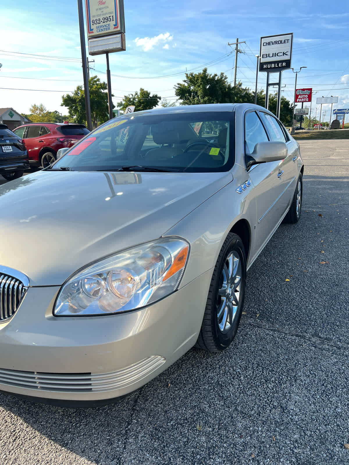 2007 Buick Lucerne CXL photo 3