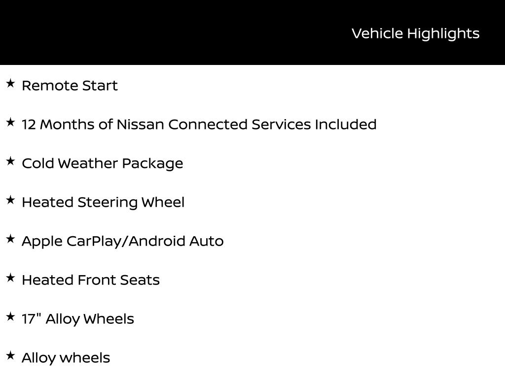 2026 Nissan Rogue SV's photo