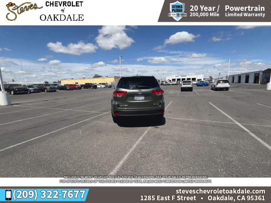 2019 Toyota Highlander XLE photo 6