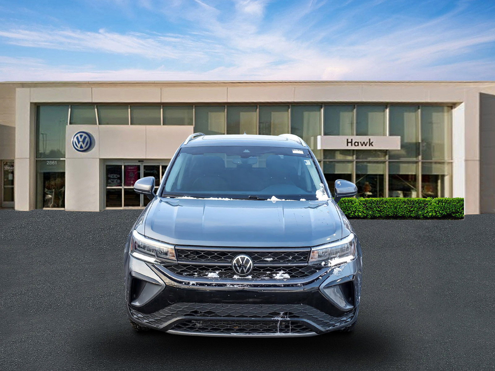 2022 Volkswagen Taos SE's photo