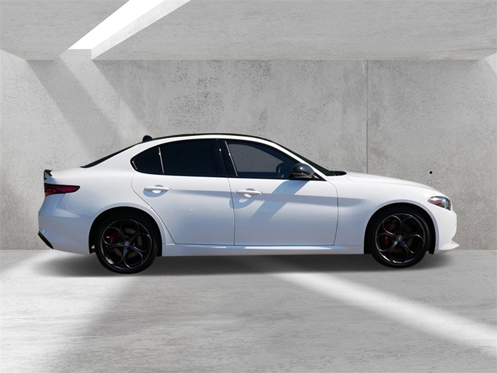 Used 2021 Alfa Romeo Giulia Ti Sport with VIN ZARFANBNXM7645688 for sale in White Bear Lake, Minnesota