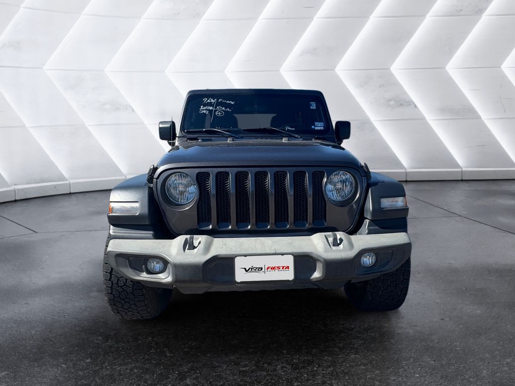 2019 Jeep Wrangler Unlimited Sport photo 2
