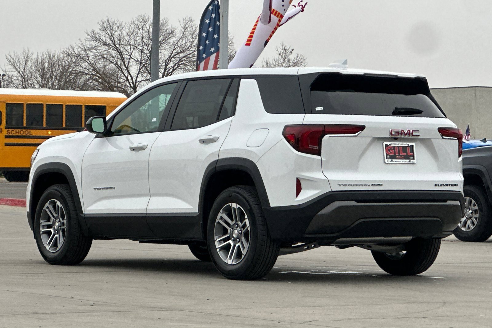 2025 Gmc Terrain Elevation photo 4