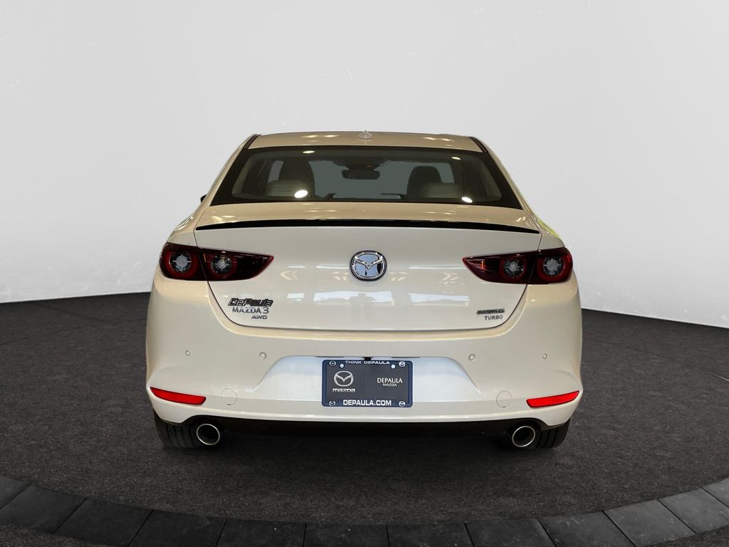 2025 Mazda Mazda3 Sedan 2.5 Turbo Premium Plus photo 4