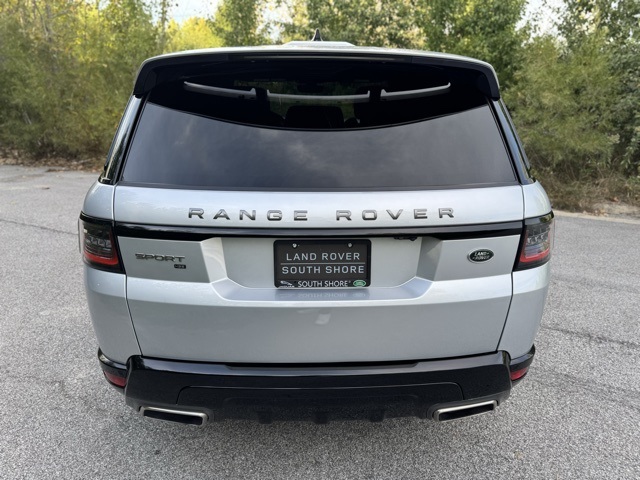 2022 Land Rover Range Rover Sport HSE Silver Edition photo 5