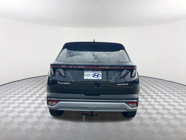 2025 Hyundai Tucson SEL Convenience photo 6