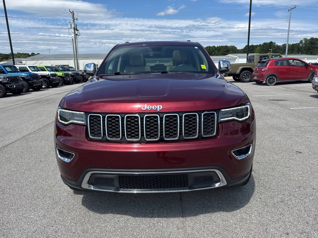 2020 Jeep Grand Cherokee Limited photo 2