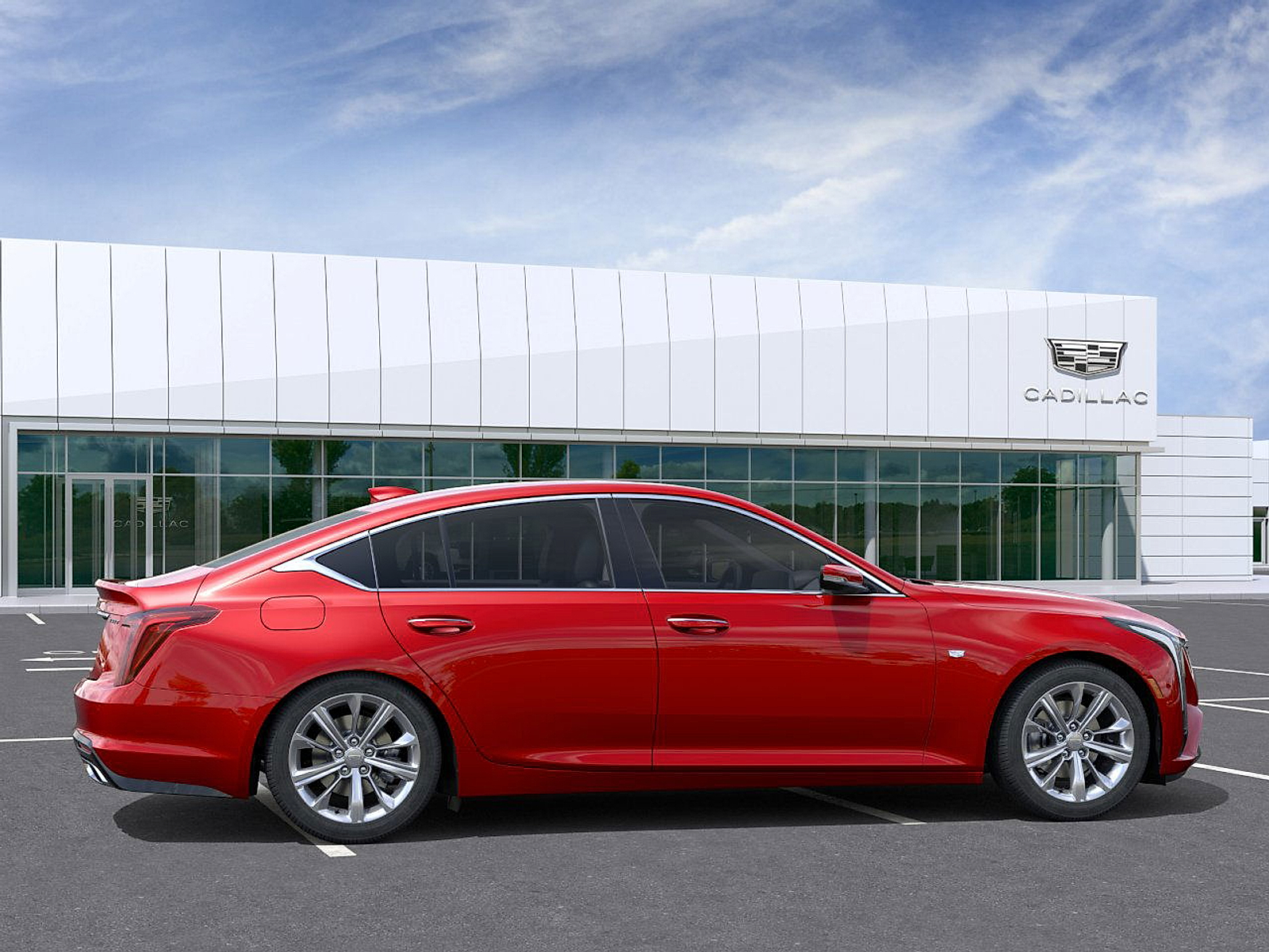 2026 Cadillac CT5 Premium Luxury photo 3