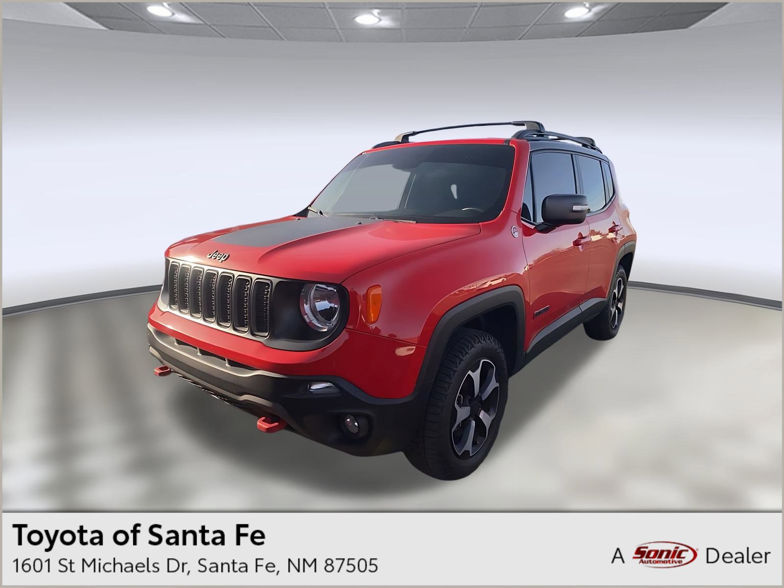 2020 Jeep Renegade Trailhawk