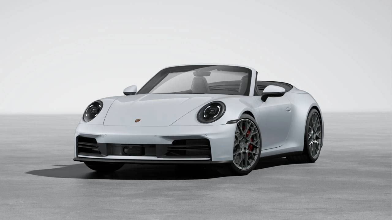 2026 Porsche 911