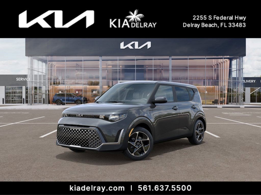 2025 Kia Soul EX's photo