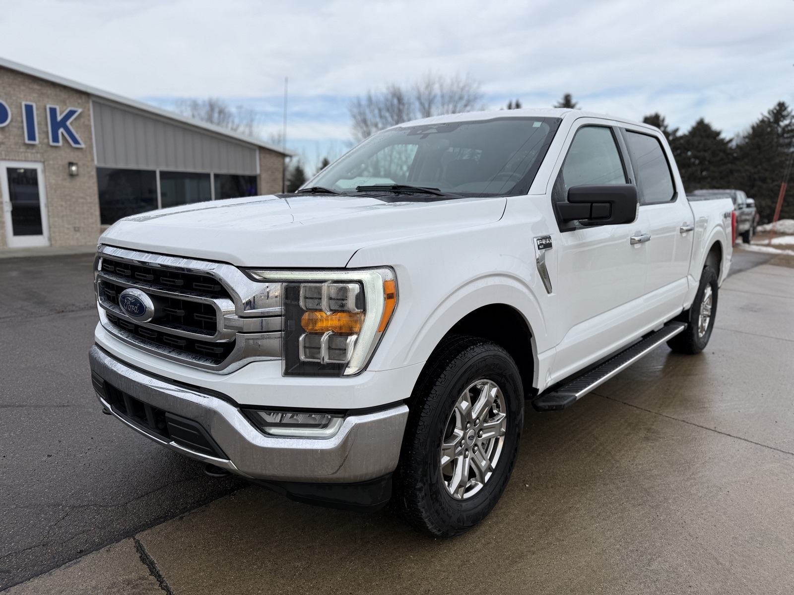Used 2023 Ford F-150 XLT with VIN 1FTEW1EP9PFC23029 for sale in Luverne, Minnesota